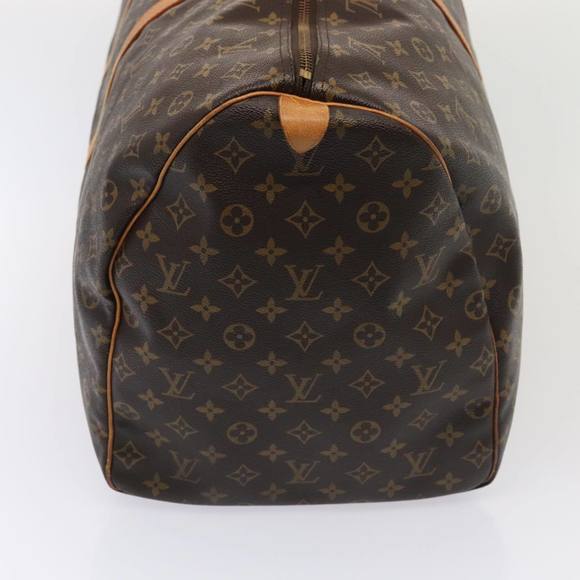 LOUIS VUITTON Monogram Keepall 60 Boston Bag M41422 LV Auth am6591 - Picture 3 of 16